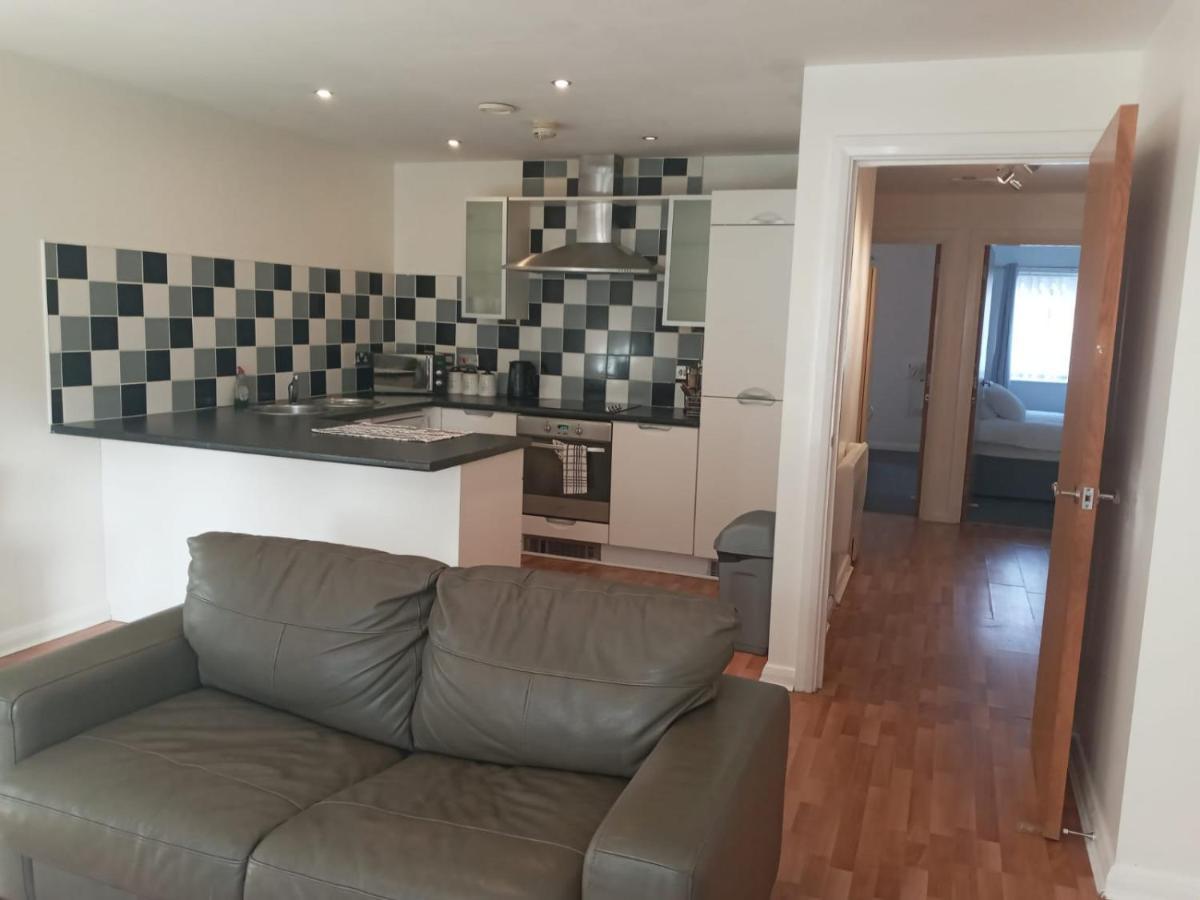 Ferienwohnung Freyas Manchester Exterior foto