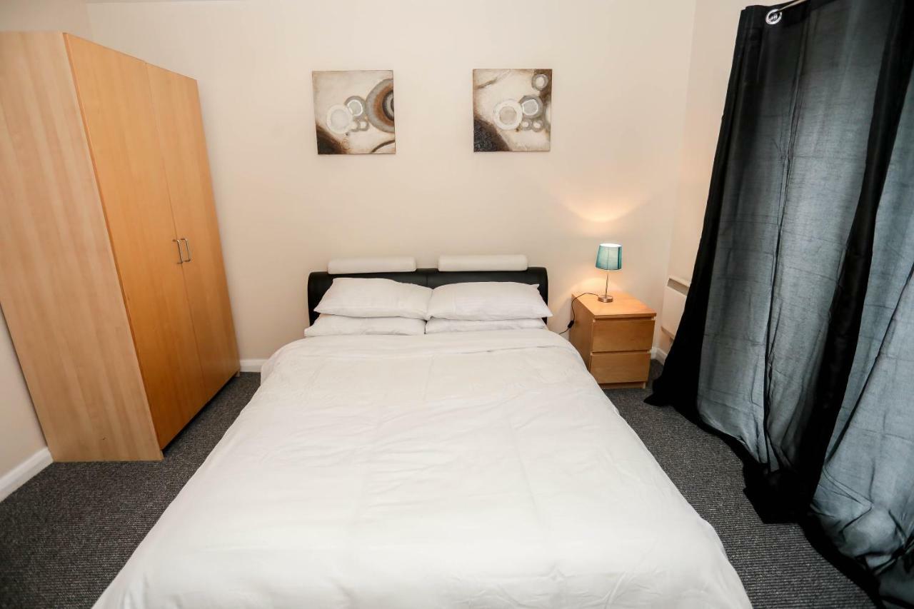 Ferienwohnung Freyas Manchester Exterior foto
